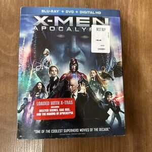 X-Men: Apocalypse With Blu-Ray, Widescreen + DVD NEW